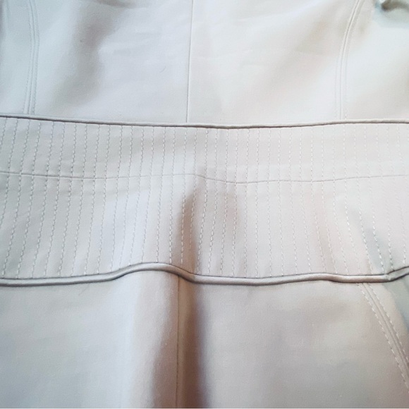 Marciano 2000’s y2k studded fitted zip up vest cap sleeves deep neckline Modal - Picture 11 of 13